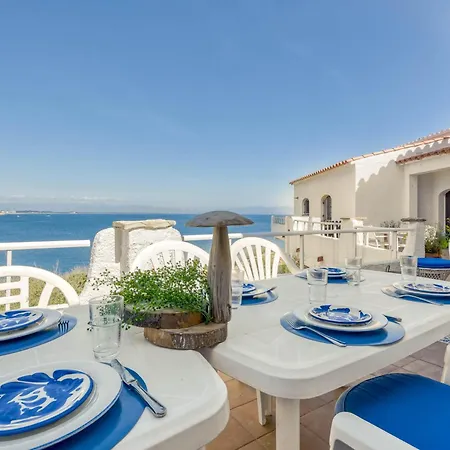 Apto Con Vista Al Mar: Piscina, Barbacoa, Wifi Y Parking En Montgo, L'escala - Es-89-126 Apartment