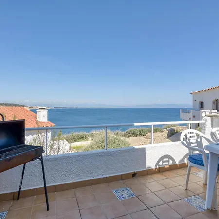 Apto Con Vista Al Mar: Piscina, Barbacoa, Wifi Y Parking En Montgo, L'escala - Es-89-126 Apartment