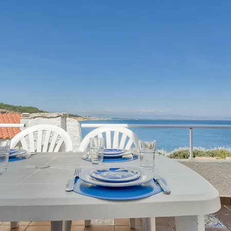 Apartment Apto Con Vista Al Mar: Piscina, Barbacoa, Wifi Y Parking En Montgo, L'escala - Es-89-126