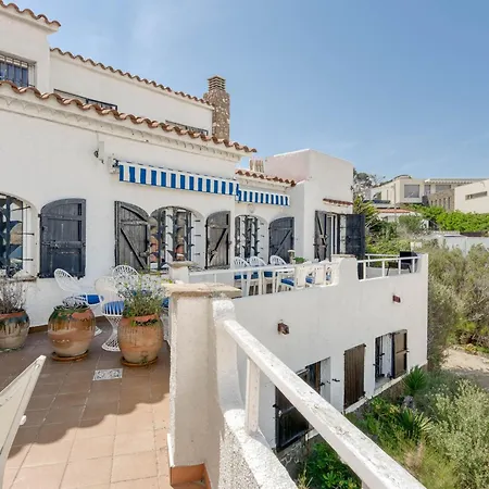 Apto Con Vista Al Mar: Piscina, Barbacoa, Wifi Y Parking En Montgo, L'escala - Es-89-126 Torroella De Montgri