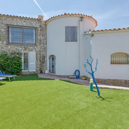 Apto Con Vista Al Mar: Piscina, Barbacoa, Wifi Y Parking En Montgo, L'escala - Es-89-126 *